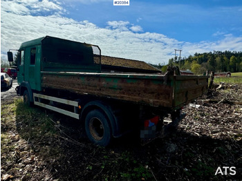 Φορτηγό με ανοιχτή καρότσα MAN MAN LE 8.180 Planbil: φωτογραφία 4