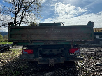 Φορτηγό με ανοιχτή καρότσα MAN MAN LE 8.180 Planbil: φωτογραφία 5