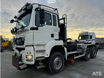 Φορτηγό φόρτωσης γάντζου MAN TGS