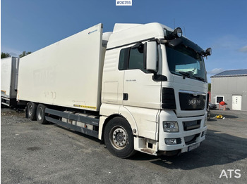Φορτηγό κόφα MAN TGX 26.480