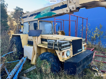 Τηλεσκοπικός γερανός Moelven Moelven 694 m/ 2 forlengere og 2 kroker.: φωτογραφία 3