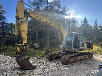 Ερπυστριοφόρος εκσκαφέας NEW HOLLAND