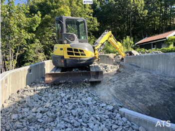 Ερπυστριοφόρος εκσκαφέας NEW HOLLAND