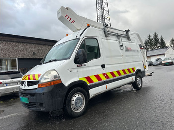 Φορτηγό με εναέρια πλατφόρμα RENAULT Master