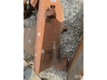 Νύχι για Κατασκευή μηχανήματα Rippertann m/ B20 feste: φωτογραφία 3