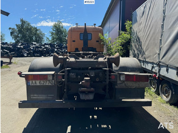 Φορτηγό φόρτωσης γάντζου Scania 124G: φωτογραφία 4 Φορτηγό φόρτωσης γάντζου Scania 124G: φωτογραφία 4