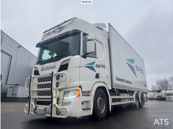 Φορτηγό κόφα SCANIA R