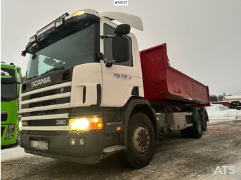 Φορτηγό φόρτωσης γάντζου SCANIA P114