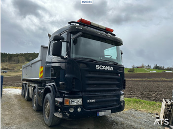 Φορτηγό φόρτωσης γάντζου SCANIA R 480