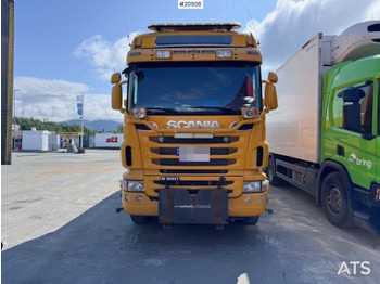Φορτηγό ανατρεπόμενο SCANIA R 560