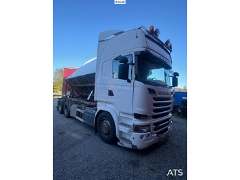 Φορτηγό κόφα SCANIA R 580