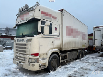 Φορτηγό κόφα SCANIA R 580