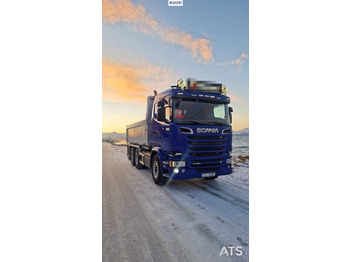 Φορτηγό ανατρεπόμενο SCANIA R 580