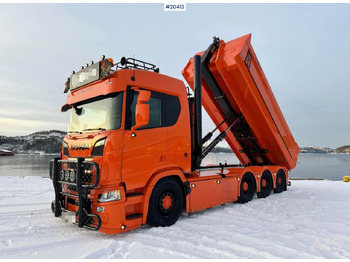 Φορτηγό φόρτωσης γάντζου SCANIA R