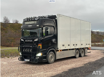 Φορτηγό κόφα SCANIA S 580