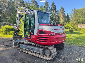 Μίσθωση Takeuchi TB290-2 Takeuchi TB290-2: φωτογραφία 4