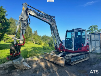 Μίσθωση Takeuchi TB290-2 Takeuchi TB290-2: φωτογραφία 2