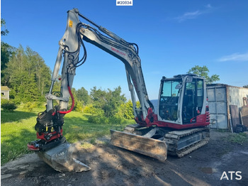 Μίσθωση Takeuchi TB290-2 Takeuchi TB290-2: φωτογραφία 1