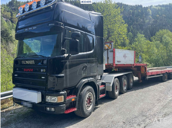 Τράκτορας SCANIA R144