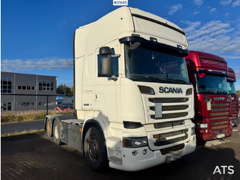 Τράκτορας SCANIA R 560