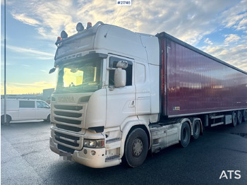 Τράκτορας SCANIA R 580