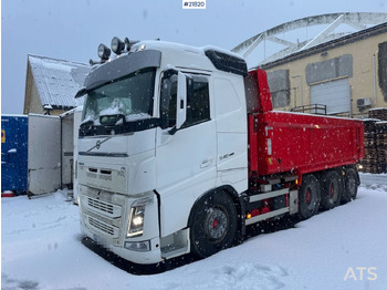 Φορτηγό ανατρεπόμενο VOLVO FH 540