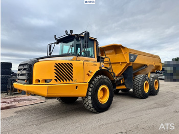 Αρθρωτό φορτηγό Volvo A25E: φωτογραφία 2
