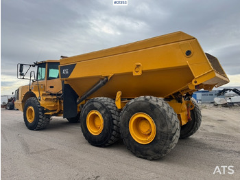 Αρθρωτό φορτηγό Volvo A25E: φωτογραφία 4