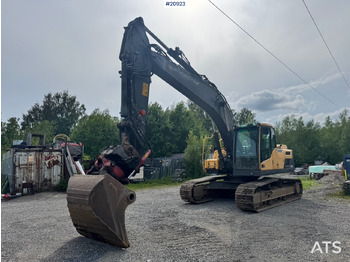 Ερπυστριοφόρος εκσκαφέας VOLVO EC220DL