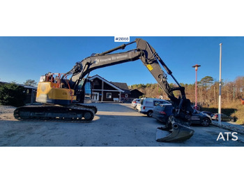 Εκσκαφέας VOLVO ECR235EL