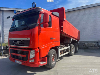 Φορτηγό ανατρεπόμενο VOLVO FH13 540