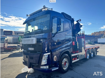 Φορτηγό με γερανό VOLVO FH 540