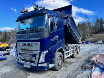 Φορτηγό ανατρεπόμενο VOLVO FH 540