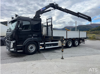 Φορτηγό με γερανό VOLVO FM 460