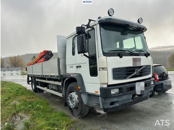 Φορτηγό με γερανό VOLVO