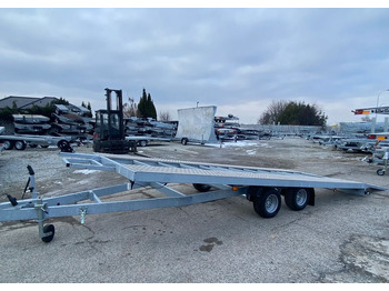 Νέα Ρυμούλκα γάντζος/ Αλυσιδάκι Boro Przyczepa uchylna 5,00 x 2,10: φωτογραφία 2