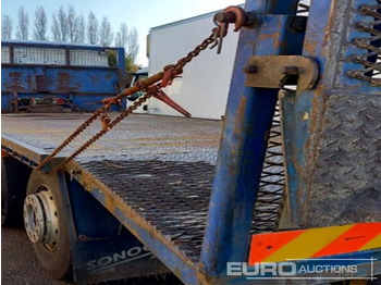 Φορτηγό με ανοιχτή καρότσα MAN TGA 26.410