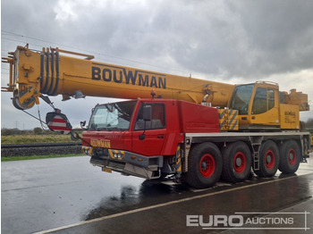 Τηλεσκοπικός γερανός FAUN