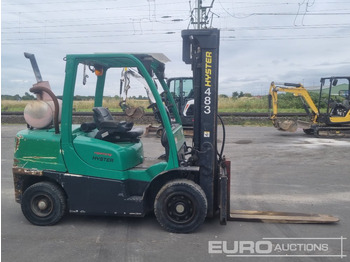 Περονοφόρο όχημα 2008 Hyster H4.5FTS: φωτογραφία 5
