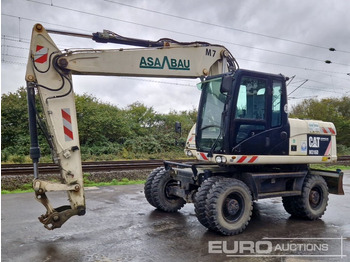 Τροχοφόρος εκσκαφέας CATERPILLAR M316D