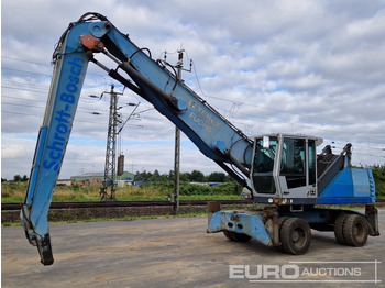 Τροχοφόρος εκσκαφέας FUCHS MHL340