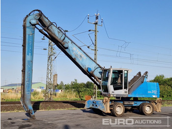 Τροχοφόρος εκσκαφέας FUCHS MHL340