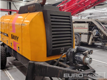 Αντλία σκυροδέματος 2011 Sany HBT60C-1816D: φωτογραφία 3