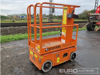 Κάθετος ανελκυστήρας με κατάρτι SNORKEL