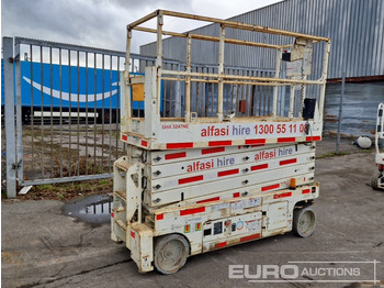 Ψαλιδωτό ανυψωτικό GENIE