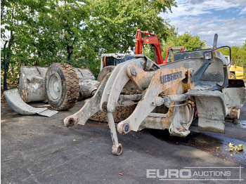 Ελαστιχοφόρος φορτωτής LIEBHERR