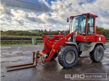 Ελαστιχοφόρος φορτωτής VOLVO L30G