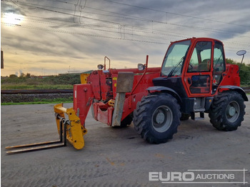 Τηλεσκοπικός φορτωτής JCB