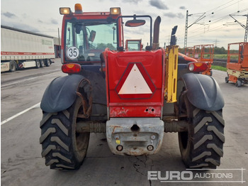 Τηλεσκοπικός φορτωτής 2014 Manitou MT835: φωτογραφία 4