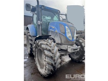 Τρακτέρ NEW HOLLAND T6000